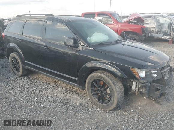 2019 Dodge Journey SE with VIN 3C4PDCBB8KT863492, listed as a IAAI auction lot 40446598 with Not provided miles and . Bid and sale history available at DreamBid. Image 1.