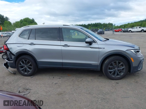 2022 Volkswagen Tiguan SE с VIN 3VV2B7AX0NM158691, выставлен на аукционе IAAI как лот 42286425 с пробегом 22 578 миль миль и . История ставок и продаж доступна на DreamBid. Изображение 13.
