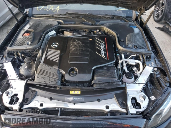 2019 Mercedes-Benz E-Class AMG E 53 with VIN WDDZF6BB3KA614440, listed as a Copart auction lot 74671444 with 0 mi miles and Non Repairable. Bid and sale history available at carsss.com. Image 11.