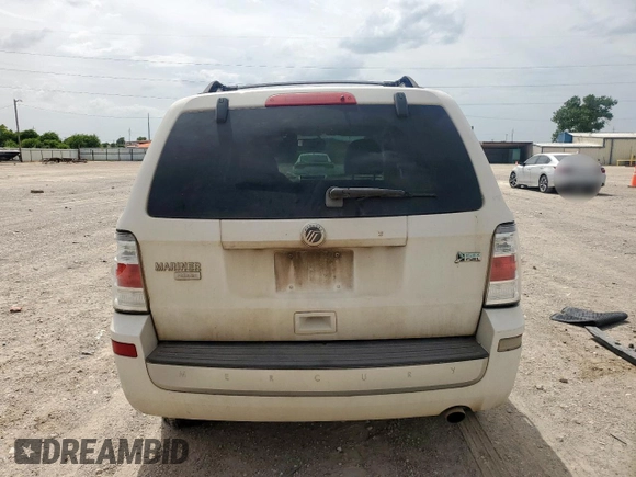 2010 Mercury Mariner Premier с VIN 4M2CN8HG7AKJ29917, выставлен на аукционе Copart как лот 63306425 с пробегом 288 075 миль миль и Списание • Salvage title. История ставок и продаж доступна на DreamBid. Изображение 6.