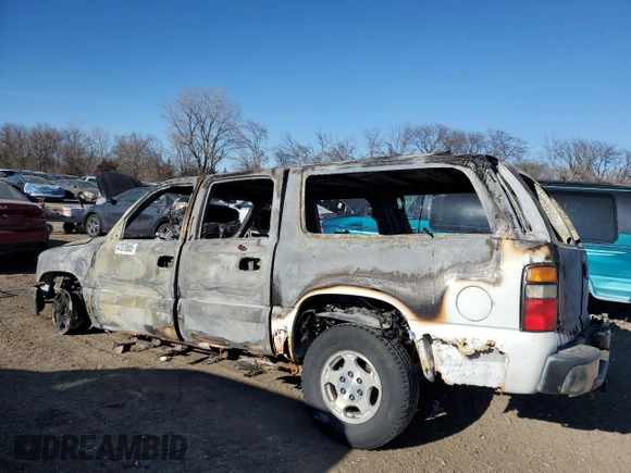 2004 Chevrolet Suburban LS with VIN 1GNFK16ZX4J106303, listed as a Copart auction lot 47078885 with 0 mi miles and Non Repairable. Bid and sale history available at carsss.com. Image 2.