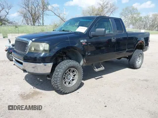 2007 Ford F-150 XLT with VIN 1FTPX14V87FB22702, listed as a IAAI auction lot 42143783 with 146,103 mi miles and . Bid and sale history available at DreamBid. Image 2.