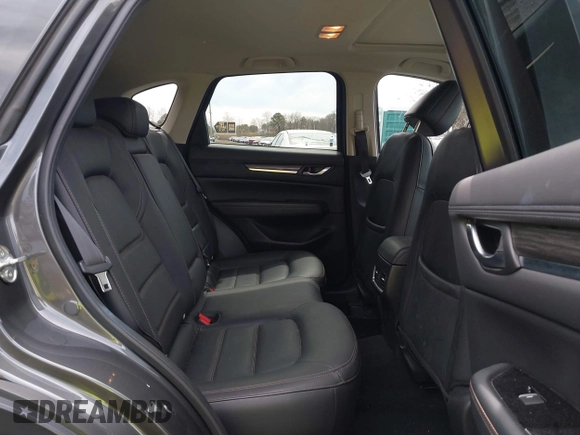2018 Mazda CX-5 Grand Touring with VIN JM3KFBDM6J0388540, listed as a IAAI auction lot 41963726 with 103,148 mi miles. Bid and sale history available at carsss.com. Image 8.