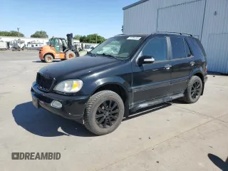 2004 Mercedes-Benz M 350 with VIN 4JGAB57E64A460093, listed as a Copart auction lot 53764705 with 140,054 mi miles and Clean Title. Bid and sale history available at DreamBid. Image 1.