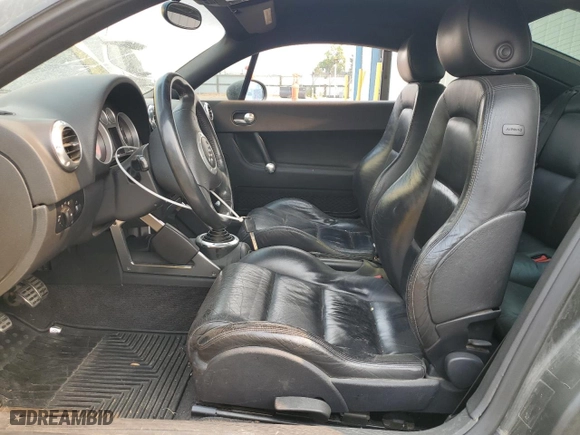 2002 Audi TT with VIN TRUWT28N531007611, listed as a Copart auction lot 87670625 with 175,809 mi miles and Salvage Title. Bid and sale history available at carsss.com. Image 7.