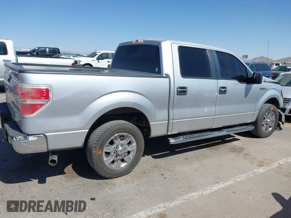 2011 Ford F-150 XL with VIN 1FTFW1CFXBFD09764, listed as a IAAI auction lot 41686653 with 143,009 mi miles. Bid and sale history available at carsss.com. Image 13.