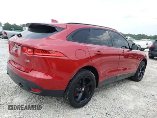 2018 Jaguar F-Pace 25t Premium z VIN SADCJ2FX9JA283511, wystawiony jako Copart lot #59203515 z przebiegiem 138 933 mil mil oraz Czysty tytuł • Clean title. Historia ofert i sprzedaży dostępna na DreamBid. Obrazek 3.