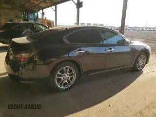 2014 Nissan Maxima SV z VIN 1N4AA5AP5EC466061, wystawiony jako Copart lot #58094645 z przebiegiem 81 768 mil mil oraz Szkody całkowita. Historia ofert i sprzedaży dostępna na DreamBid. Obrazek 3.