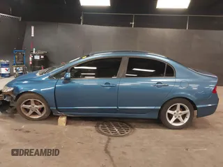 2008 Honda Civic LX with VIN 1HGFA16568L025495, listed as a IAAI auction lot 41967176 with 159,503 mi miles and . Bid and sale history available at DreamBid. Image 14.