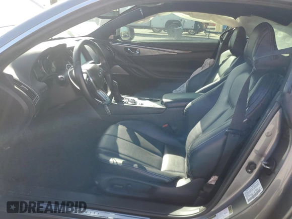 2018 Infiniti Q60 Sport with VIN JN1EV7EK8JM342142, listed as a Copart auction lot 78714604 with 100,381 mi miles and Non Repairable. Bid and sale history available at DreamBid. Image 7.