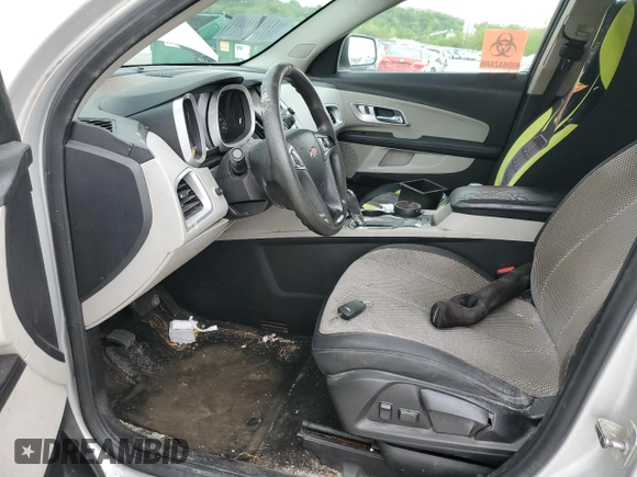 2017 Chevrolet Equinox LS z VIN 2GNALBEK7H1567122, wystawiony jako Copart lot #55476905 z przebiegiem 189 822 mil mil oraz Szkoda całkowita • Salvage title. Historia ofert i sprzedaży dostępna na DreamBid. Obrazek 7.