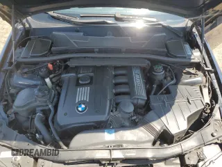 2009 BMW 3 Series 328i xDrive with VIN WBAPK53589A643505, listed as a Copart auction lot 61724135 with 116,693 mi miles and Salvage title. Bid and sale history available at DreamBid. Image 11.