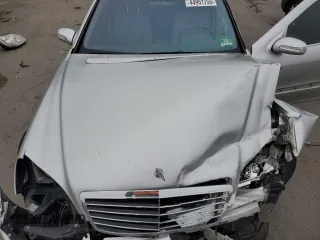2004 Mercedes-Benz S-Class 4.3L with VIN WDBNG83J34A393060, listed as a Copart auction lot 44951755 with 0 mi miles and Salvage Title. Bid and sale history available at carsss.com. Image 11.