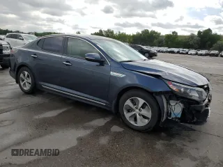 2014 Kia Optima LX with VIN KNAGM4AD7E5072011, listed as a Copart auction lot 61938205 with 132,521 mi miles and Salvage title. Bid and sale history available at DreamBid. Image 4.
