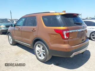 2017 Ford Explorer XLT с VIN 1FM5K7D87HGE36707, выставлен на аукционе IAAI как лот 42016294 с пробегом 14 218 миль миль и . История ставок и продаж доступна на DreamBid. Изображение 3.