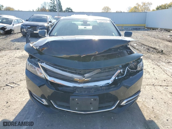 2017 Chevrolet Impala LS with VIN 2G11X5S36H9169597, listed as a Copart auction lot 79973334 with 47,357 mi miles and Non Repairable. Bid and sale history available at carsss.com. Image 5.