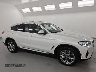 2024 BMW X4 xDrive30i с VIN 5UX33DT07R9W64617, выставлен на аукционе Copart как лот 58201195 с пробегом 32 485 миль миль и Чистый • Clean title. История ставок и продаж доступна на DreamBid. Изображение 4.