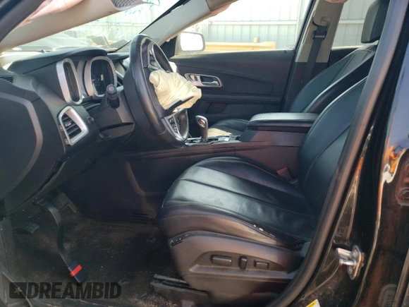 2015 Chevrolet Equinox LTZ with VIN 2GNALDEK5F6207021, listed as a Copart auction lot 59947983 with Not Provided miles and Clean Title. Bid and sale history available at carsss.com. Image 7.
