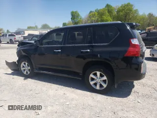 2011 Lexus GX 460 with VIN JTJBM7FX3B5035323, listed as a Copart auction lot 53359845 with 199,838 mi miles and Salvage Title. Bid and sale history available at DreamBid. Image 2.