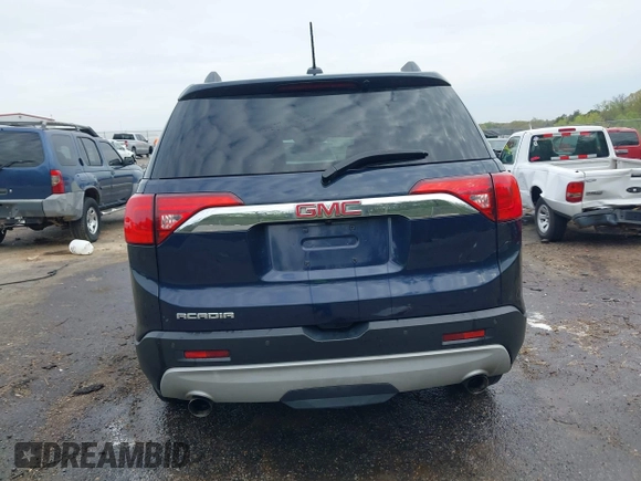 2017 GMC Acadia SLT with VIN 1GKKNMLS4HZ249606, listed as a IAAI auction lot 41878377 with 230,091 mi miles. Bid and sale history available at carsss.com. Image 16.
