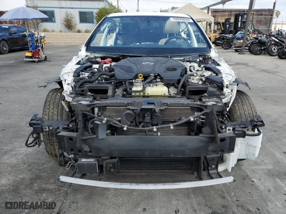 2020 Infiniti Q50 RED SPORT 400 with VIN JN1FV7AP3LM630448, listed as a Copart auction lot 76090894 with NaN miles and Salvage Title. Bid and sale history available at carsss.com. Image 5.