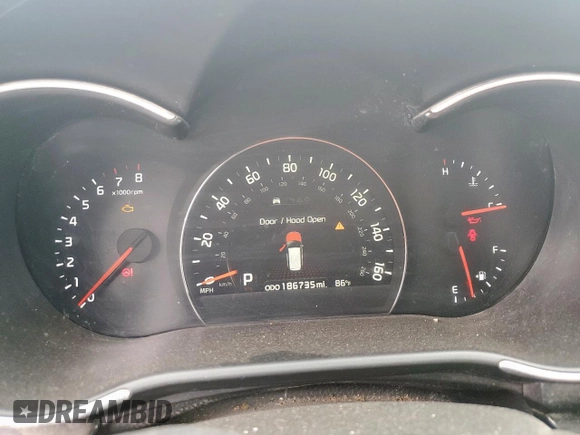 2014 Kia Sorento SX with VIN 5XYKW4A73EG541023, listed as a Copart auction lot 51542555 with 186,735 mi miles and Clean Title. Bid and sale history available at carsss.com. Image 9.