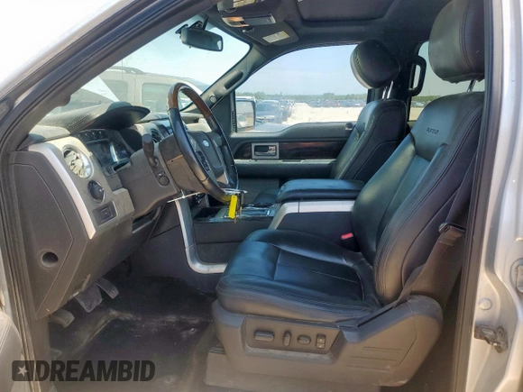 2013 Ford F-150 XL with VIN 1FTFW1ET1DFD25776, listed as a Copart auction lot 61003205 with 117,241 mi miles and Clean title. Bid and sale history available at DreamBid. Image 7.