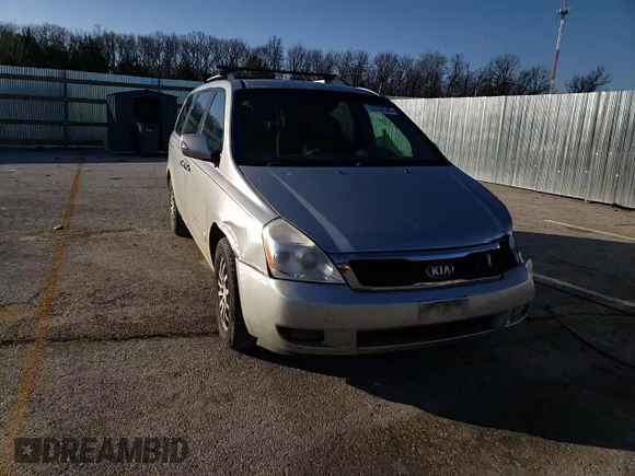 2012 Kia Sedona EX with VIN KNDMH4C78C6506980, listed as a Copart auction lot 52038595 with 137,916 mi miles and Salvage Title. Bid and sale history available at carsss.com. Image 11.