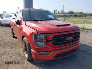 2023 Ford F-150 XL with VIN 1FTMF1C50PKD61840, listed as a IAAI auction lot 41194194 with Not Provided miles and . Bid and sale history available at carsss.com. Image 1.
