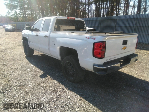 2014 Chevrolet Silverado 1500 LT with VIN 1GCVKREH4EZ148979, listed as a IAAI auction lot 41942949 with 193,710 mi miles and . Bid and sale history available at DreamBid. Image 3.