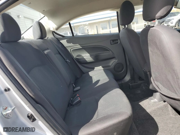 2019 Mitsubishi Mirage G4 ES with VIN ML32F3FJ3KHF14489, listed as a Copart auction lot 49259665 with 46,694 mi miles and Salvage Title. Bid and sale history available at carsss.com. Image 10.