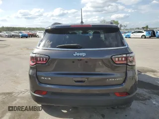 2021 Jeep Compass Limited with VIN 3C4NJDCB6MT521708, listed as a Copart auction lot 52402205 with 38,939 mi miles and Non Repairable. Bid and sale history available at carsss.com. Image 6.