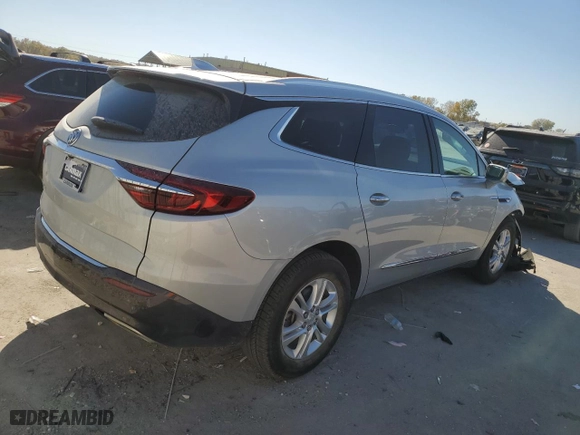 2020 Buick Enclave Essence with VIN 5GAERBKW3LJ124367, listed as a Copart auction lot 76813274 with 60,846 mi miles and Salvage Title. Bid and sale history available at carsss.com. Image 3.