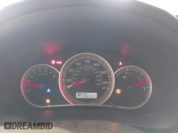2009 Subaru Impreza i z VIN JF1GH61609H811024, wystawiony jako IAAI lot #41874265 z przebiegiem 182 237 mil mil oraz . Historia ofert i sprzedaży dostępna na DreamBid. Obrazek 7.