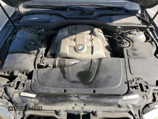 2002 BMW 7 Series 745Li with VIN WBAGN63422DR03230, listed as a Copart auction lot 47386325 with 187,235 mi miles and Salvage Title. Bid and sale history available at carsss.com. Image 11.