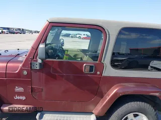 2004 Jeep Wrangler Sahara with VIN 1J4FA59S24P739581, listed as a IAAI auction lot 41696146 with 232,139 mi miles and . Bid and sale history available at DreamBid. Image 14.