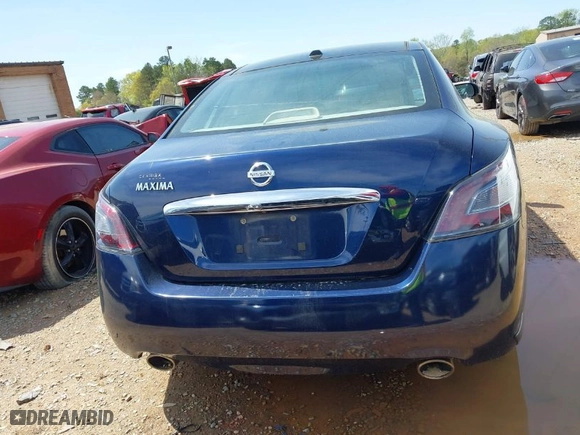 2012 Nissan Maxima 3.5 S with VIN 1N4AA5AP6CC867146, listed as a IAAI auction lot 41916267 with 123,557 mi miles. Bid and sale history available at carsss.com. Image 15.
