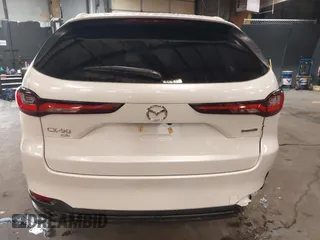 2024 Mazda CX-90 3.3 Turbo Select with VIN JM3KKAHDXR1171501, listed as a IAAI auction lot 41871076 with 6,218 mi miles. Bid and sale history available at carsss.com. Image 16.