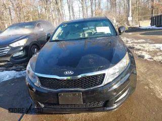 2013 Kia Optima LX with VIN 5XXGM4A74DG133743, listed as a IAAI auction lot 41232823 with 21,521 mi miles. Bid and sale history available at carsss.com. Image 11.