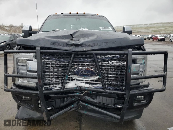 2018 Ford F-350 XL с VIN 1FT8W3BT1JEC78842, выставлен на аукционе Copart как лот 53644115 с пробегом 82 546 миль миль и Списание • Salvage title. История ставок и продаж доступна на DreamBid. Изображение 5.