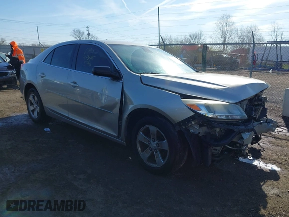 2016 Chevrolet Malibu Limited LS with VIN 1G11B5SA7GF165433, listed as a IAAI auction lot 41991865 with 315,973 mi miles. Bid and sale history available at carsss.com. Image 1.