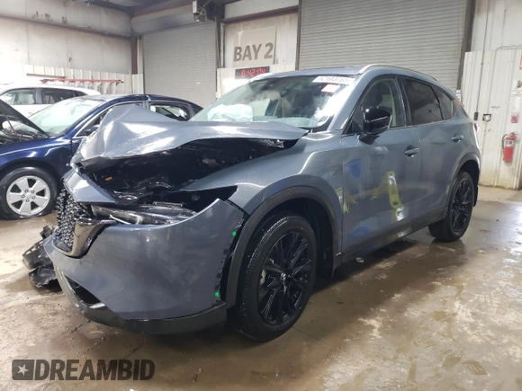 2024 Mazda CX-5 S Preferred with VIN JM3KFBCM6R0382444, listed as a Copart auction lot 52103785 with 3,499 mi miles and Salvage Title. Bid and sale history available at DreamBid. Image 1.