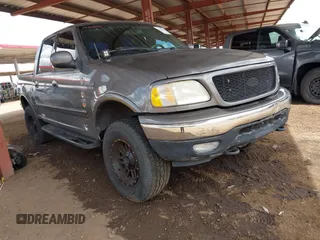 2003 Ford F-150 XLT with VIN 1FTRW08L83KD27789, listed as a IAAI auction lot 41960169 with 164,745 mi miles and . Bid and sale history available at DreamBid. Image 1.