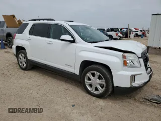 2017 GMC Terrain SLE with VIN 2GKALNEK1H6256075, listed as a Copart auction lot 53556545 with 84,091 mi miles and Salvage Title. Bid and sale history available at carsss.com. Image 4.