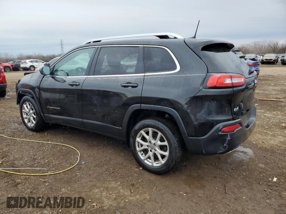 2016 Jeep Cherokee Altitude with VIN 1C4PJLCS3GW370862, listed as a Copart auction lot 50711115 with 171,307 mi miles and Salvage Title. Bid and sale history available at carsss.com. Image 2.