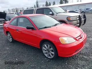 2002 Honda Civic DX with VIN 1HGEM22292L097514, listed as a IAAI auction lot 41819334 with 231,250 mi miles and . Bid and sale history available at DreamBid. Image 1.