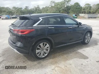 2021 Infiniti QX50 Essential z VIN 3PCAJ5CA7MF115026, wystawiony jako Copart lot #76172684 z przebiegiem 79 916 mil mil oraz Nie do naprawy • Non repairable. Historia ofert i sprzedaży dostępna na DreamBid. Obrazek 3.
