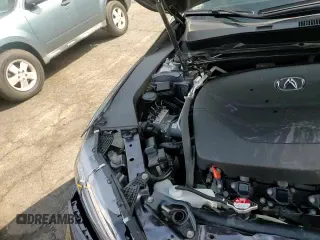 2018 Acura TLX with VIN 19UUB3F31JA003856, listed as a Copart auction lot 80633395 with 23,306 mi miles and Salvage title. Bid and sale history available at DreamBid. Image 13.