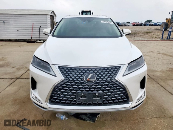 2022 Lexus RX 350 с VIN 2T2HZMAAXNC237028, выставлен на аукционе Copart как лот 57129145 с пробегом 38 852 миль миль и Списание • Salvage title. История ставок и продаж доступна на DreamBid. Изображение 5.