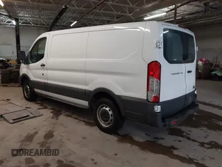 2018 Ford Transit with VIN 1FTYE1ZM2JKB30853, listed as a IAAI auction lot 42025674 with 188,545 mi miles and . Bid and sale history available at DreamBid. Image 3.